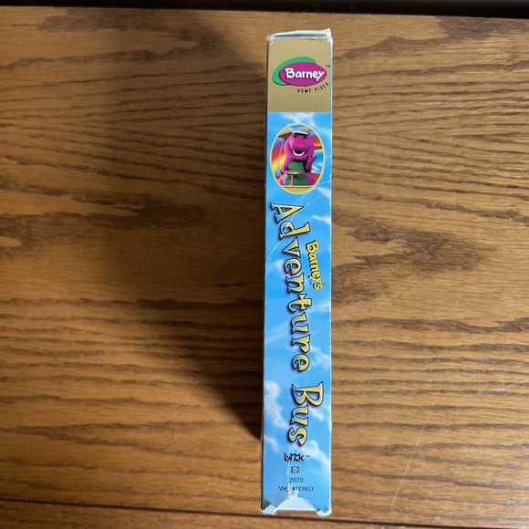 Barney - Barneys Adventure Bus (VHS, 1997) Classic Collection Video Tape VHS - Picture 4 of 9